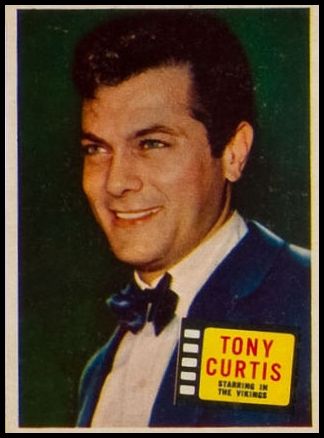 84 Tony Curtis